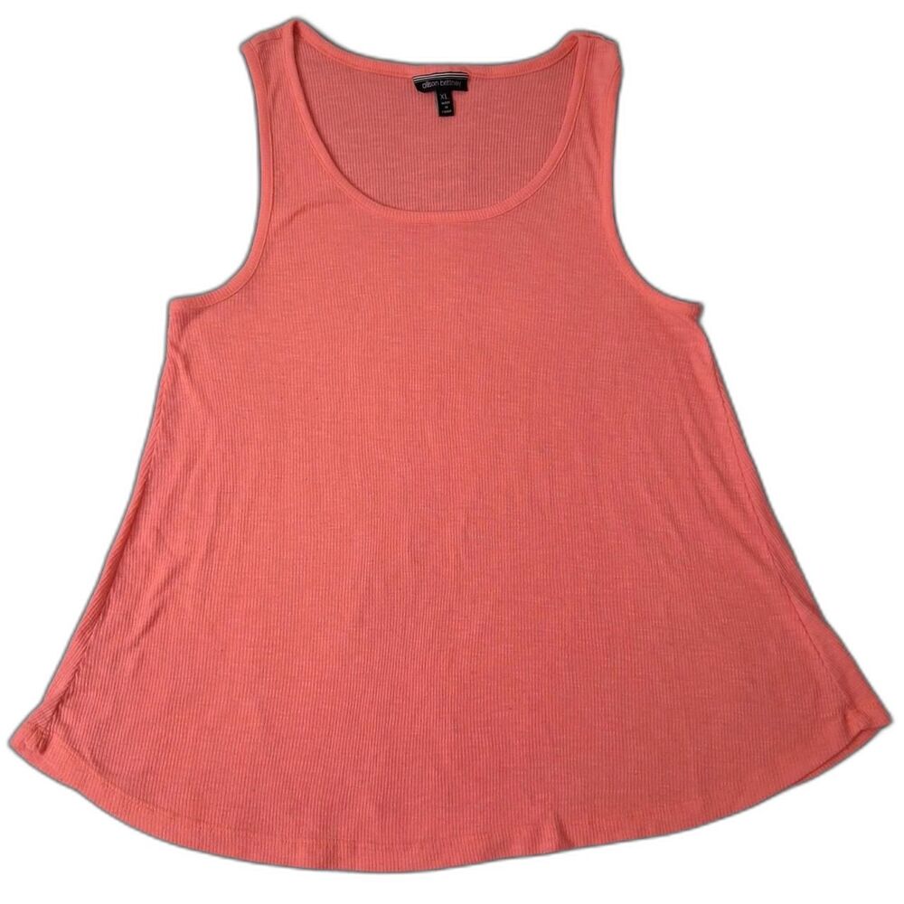 Allison Brittney Womens Tank Top Size XL Y2K